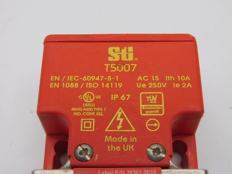 STI 44526-1010 250V 10A (NO KEY) UNMP