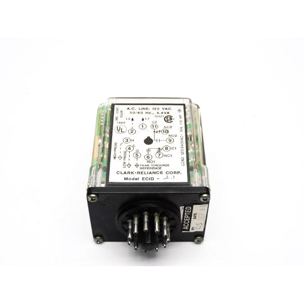 CLARK-RELIANCE ECID-23 120/240VAC 10A UNMP