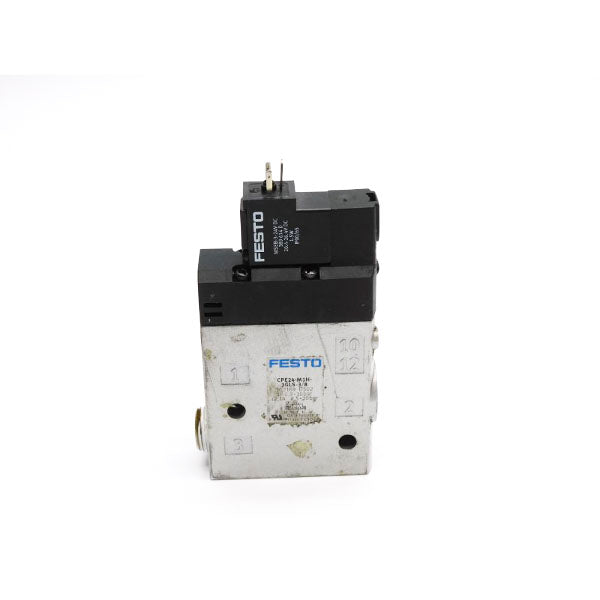 FESTO CPE24-M1H-3GLS-3/8 163169 20.4-26.4VDC UNMP