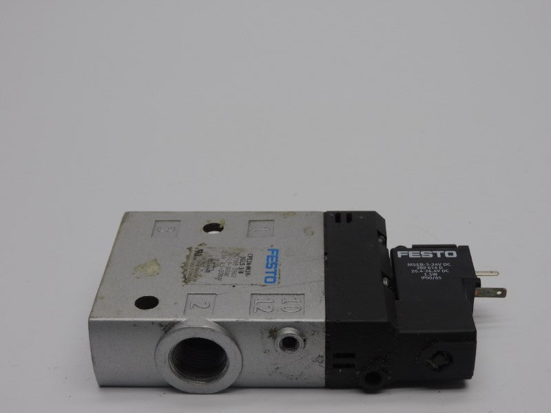FESTO CPE24-M1H-3GLS-3/8 163169 20.4-26.4VDC UNMP