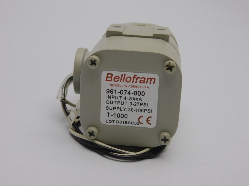 BELLOFRAM 961-074-000 30-100PSI UNMP