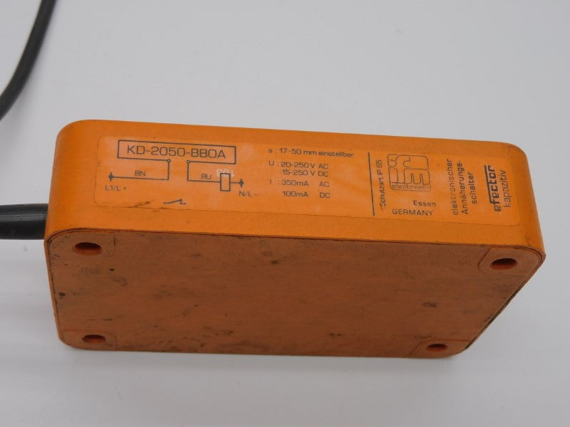 IFM EFECTOR KD-2050-BB0A 20-250VAC UNMP