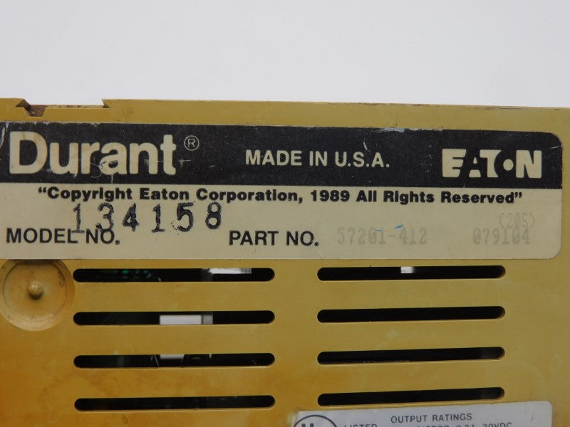 EATON DURANT 134158 57201-412 UNMP