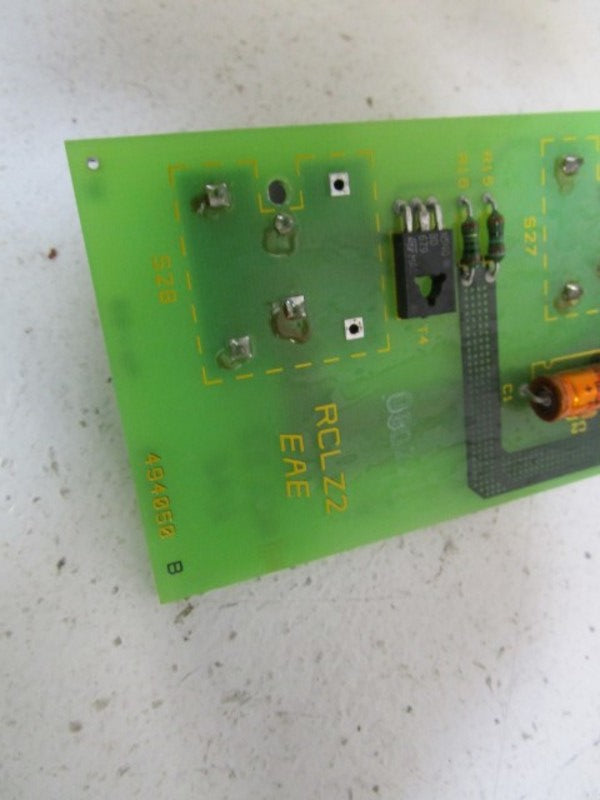 BOARD RCLZ2EAE  UNMP