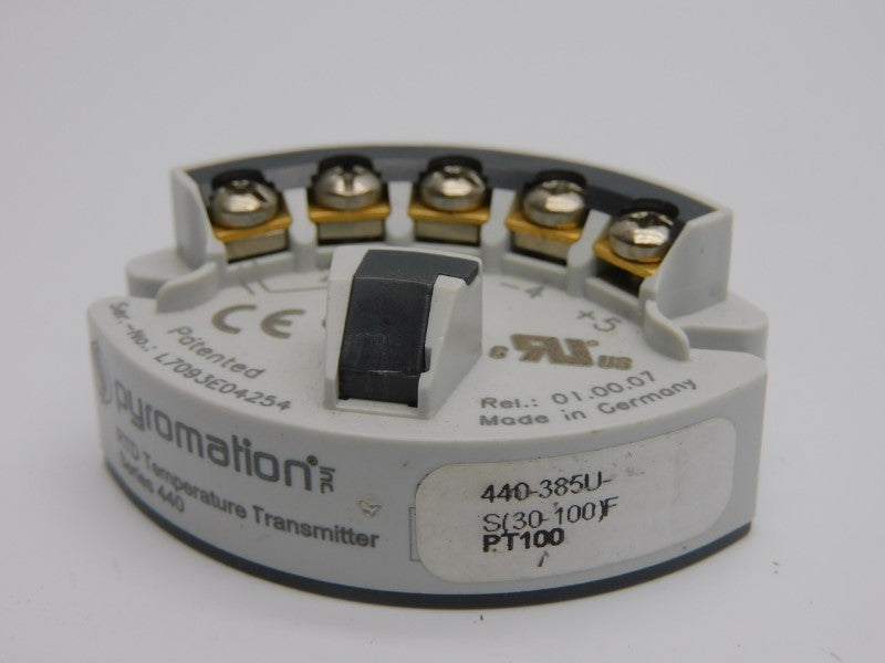 PYROMATION 440-385U-S(30-100)F 10-30VDC NSNP