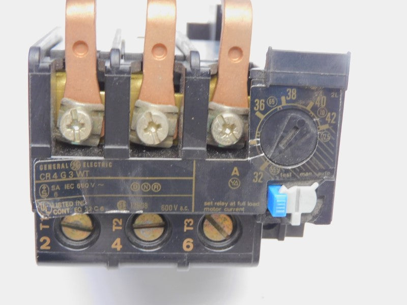 GENERAL ELECTRIC CR4G3WT 660V 32-42A UNMP