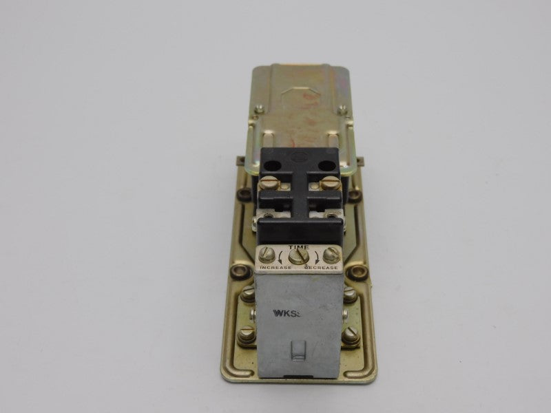 ALLEN BRADLEY 849-Z0D32 SER. B 120-600VAC 60A UNMP