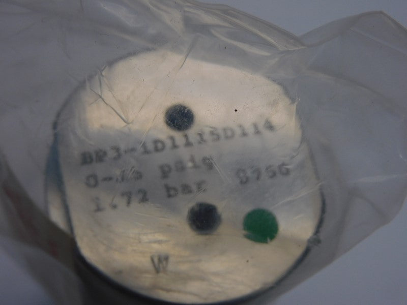 GO REGULATOR BP3-1D11I5D114 0-25PSI NSMP