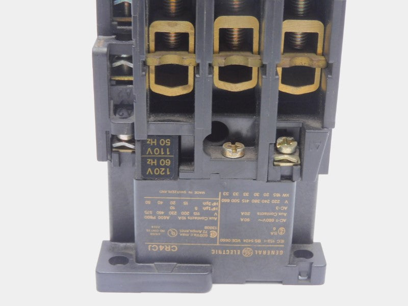 GENERAL ELECTRIC CR4CJ11 110/120V 90A UNMP