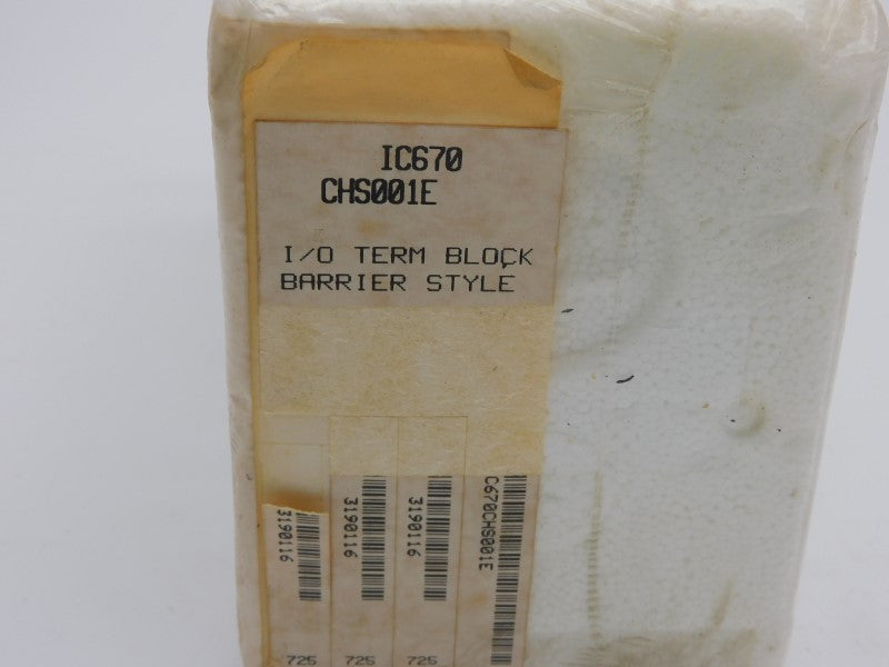 FANUC IC670CHS001E NSFS