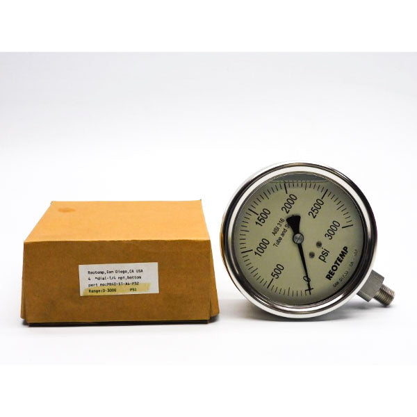 REOTEMP PR40-S1-A4-P32 0-3000PSI NSMP