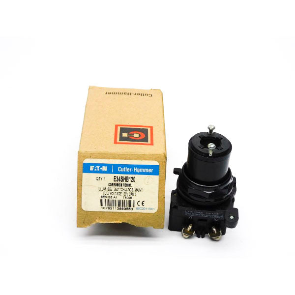 EATON E34SHB120 SER. A4 120V NSMP