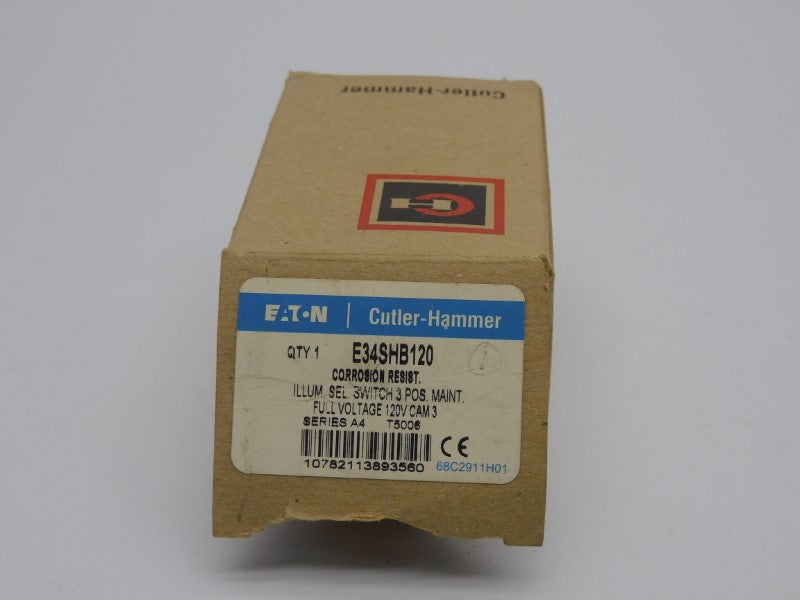 EATON E34SHB120 SER. A4 120V NSMP