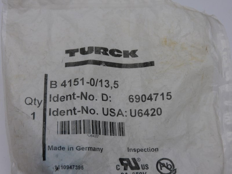 TURCK B4151-0/13.5 6904715 NSMP