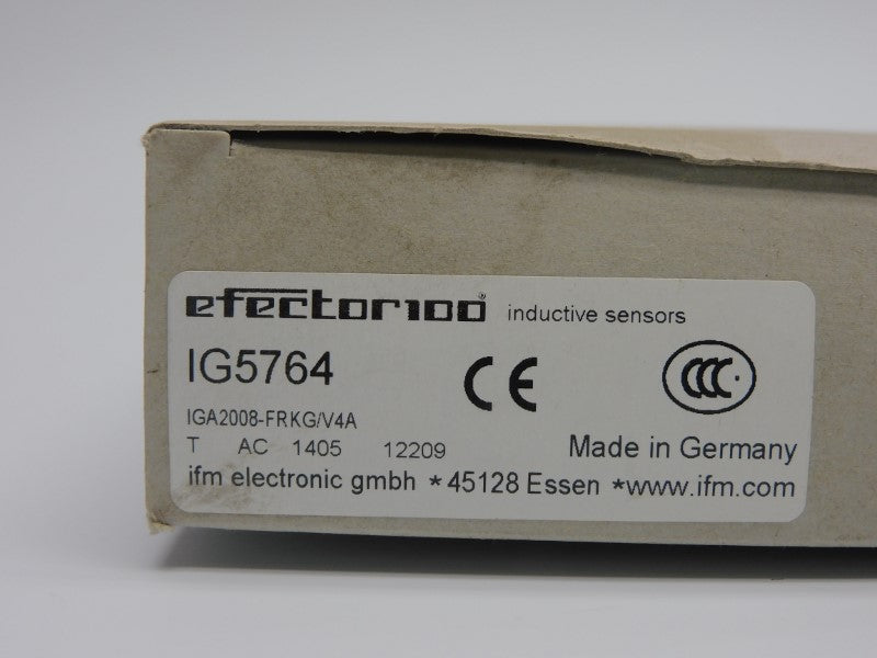 IFM EFECTOR IGA2008-FRKG/V4A IG5764 10-55VDC NSMP