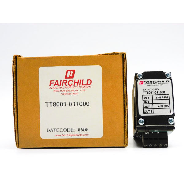 FAIRCHILD TT8001-011000 3-15PSI NSMP
