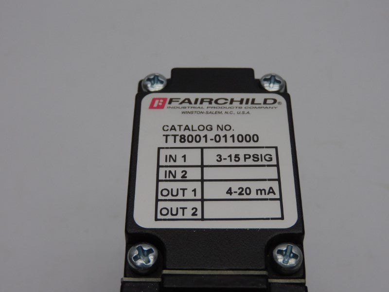 FAIRCHILD TT8001-011000 3-15PSI NSMP