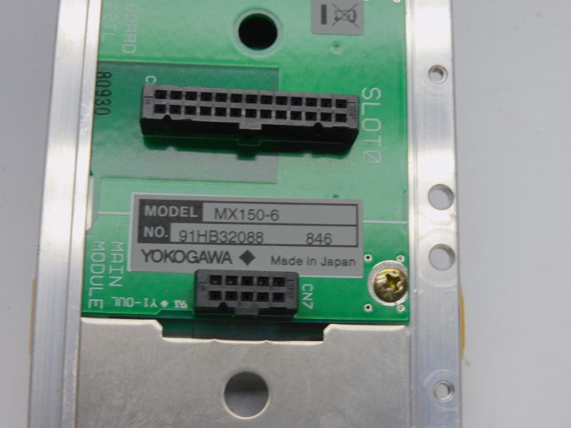 YOKOGAWA MX150-6 UNMP