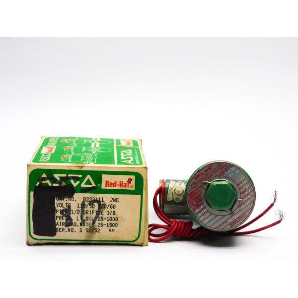 ASCO 8223A11 110/120V 25-1500PSI 1/2" NSMP