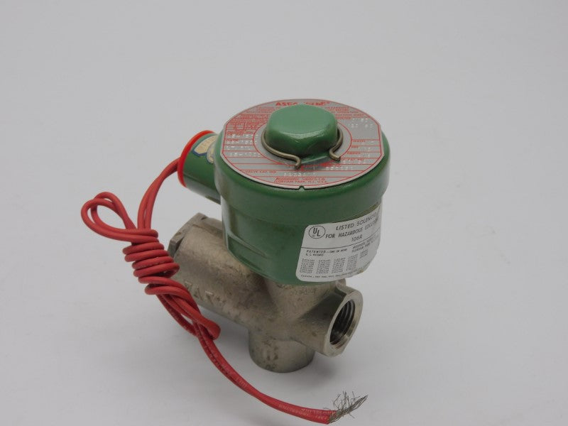 ASCO 8223A11 110/120V 25-1500PSI 1/2" NSMP