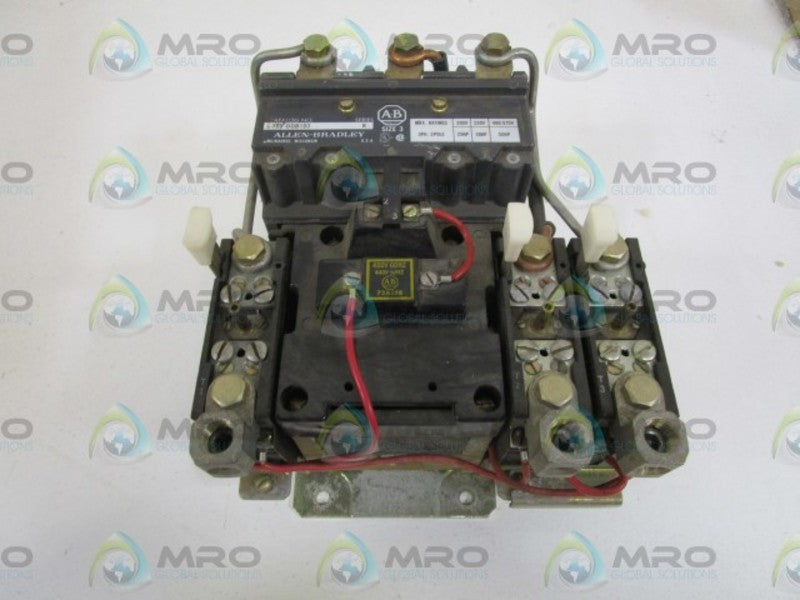 ALLEN BRADLEY 709-D0B103 SER. K UNMP
