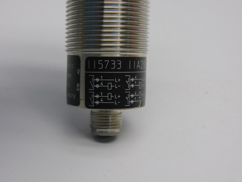 IFM EFECTOR IIA2015-FRKG/V4A/US-100-IRF II5733 10-55VDC UNMP