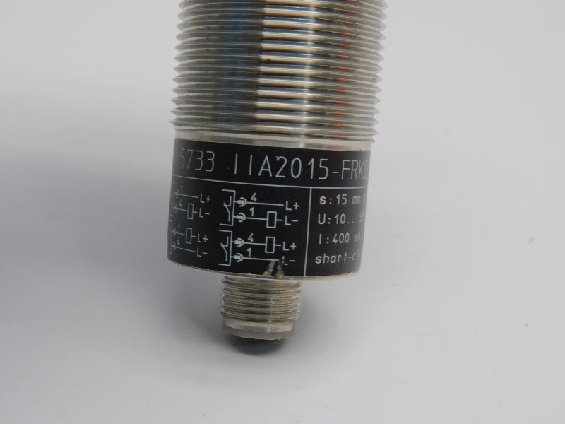IFM EFECTOR IIA2015-FRKG/V4A/US-100-IRF II5733 10-55VDC UNMP