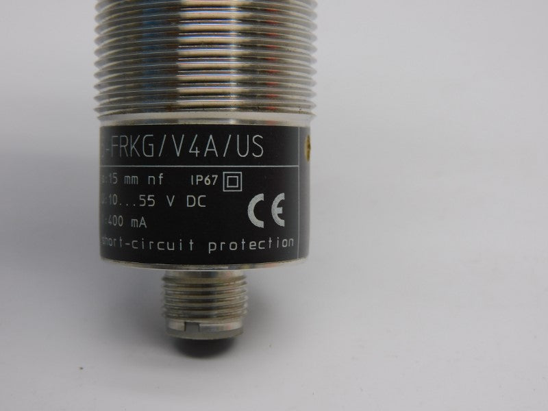 IFM EFECTOR IIA2015-FRKG/V4A/US-100-IRF II5733 10-55VDC UNMP