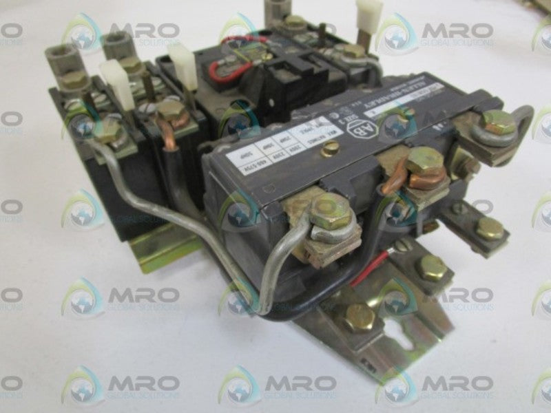 ALLEN BRADLEY 709-D0B103 SER. K UNMP