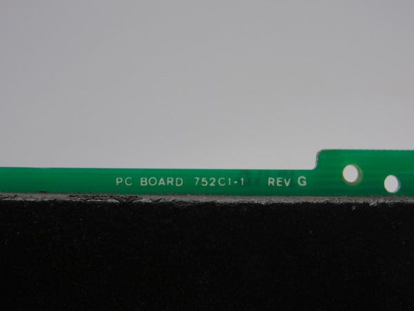 752C1-1 REV. G UNMP
