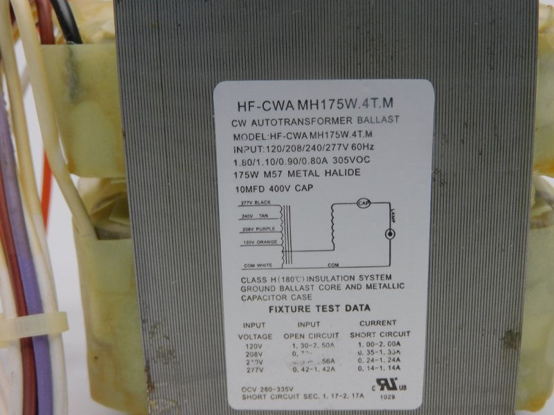 PREMIUM HF-CWAMH175W.4T.M 277V 1.80A NSMP