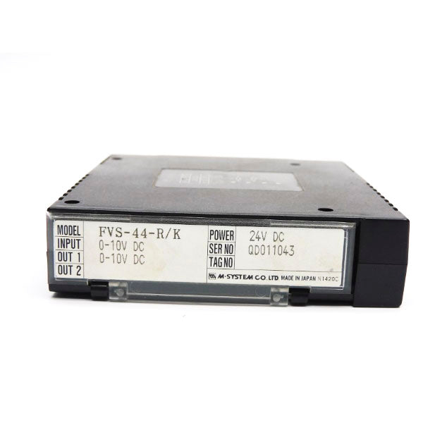 M-SYSTEM FVS-44-R/K 24VDC UNMP