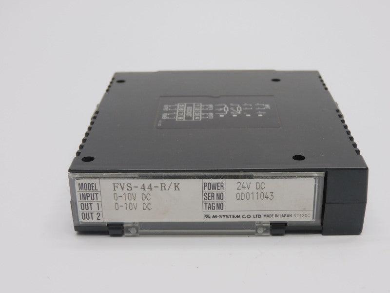 M-SYSTEM FVS-44-R/K 24VDC UNMP