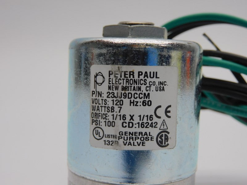PETER PAUL 23JJ9DCCM 120V 100SPI 1/16" NSNP