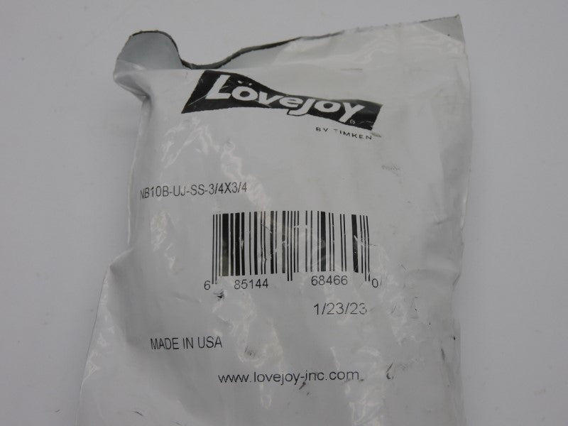 LOVEJOY NB10B-UJ-SS-3/4X3/4 NSMP