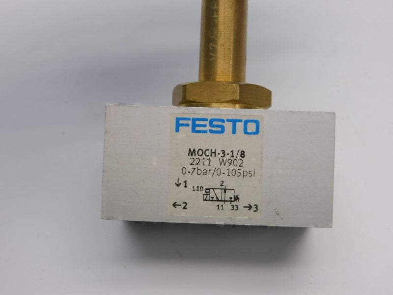 FESTO MOCH-3-1/8 2211 0-105PSI NSNP