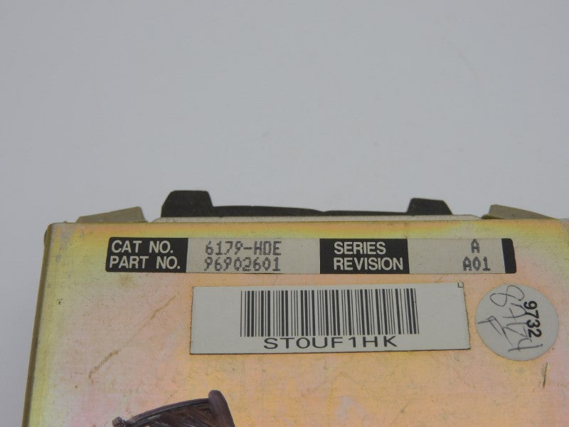 MODULE 6179-HDE 96902601 SER. A REV. A01 UNMP