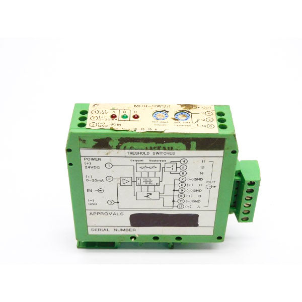 OMEGA MCR-SWS/I 24V 2A UNMP