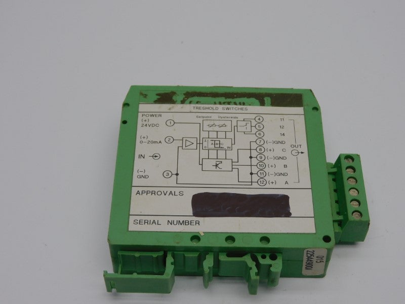 OMEGA MCR-SWS/I 24V 2A UNMP