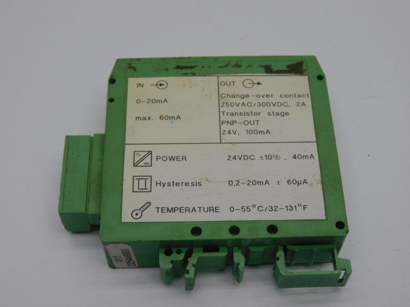 OMEGA MCR-SWS/I 24V 2A UNMP