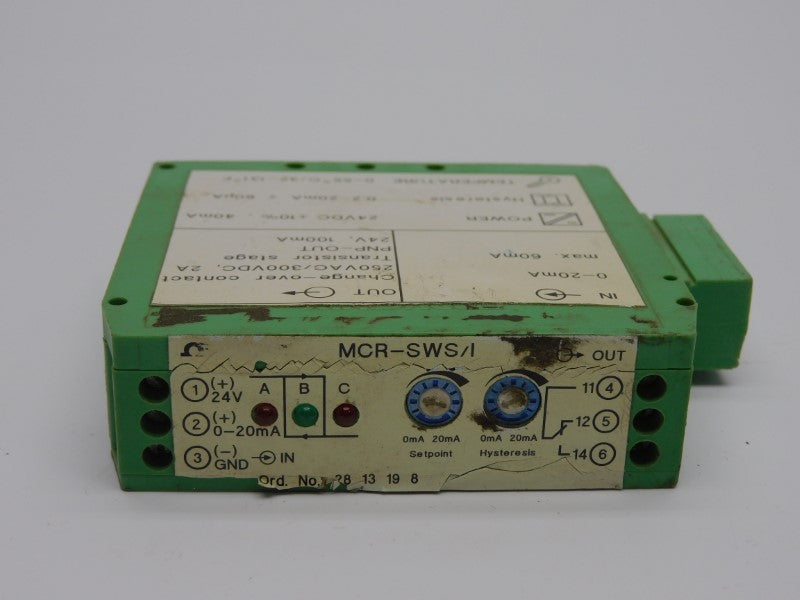OMEGA MCR-SWS/I 24V 2A UNMP