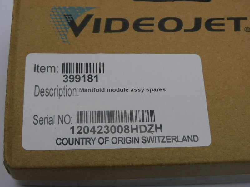 VIDEOJET 399181 NSFS