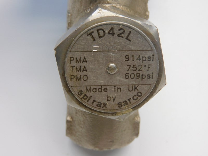 SPIRAX SARCO TD42L 914PSI 1/2" NSNP