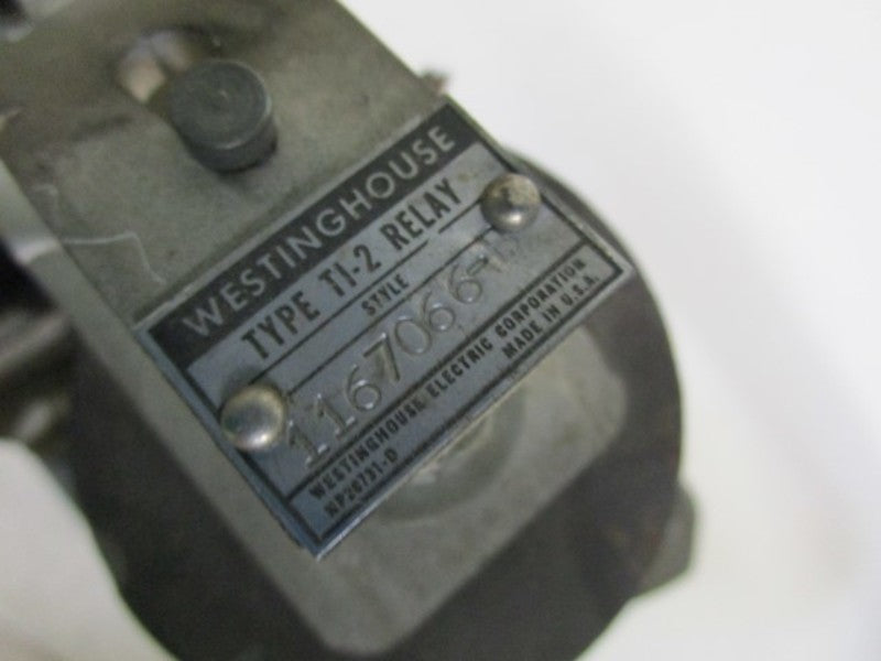 WESTINGHOUSE TI-2 RELAY 1167066-B  UNMP