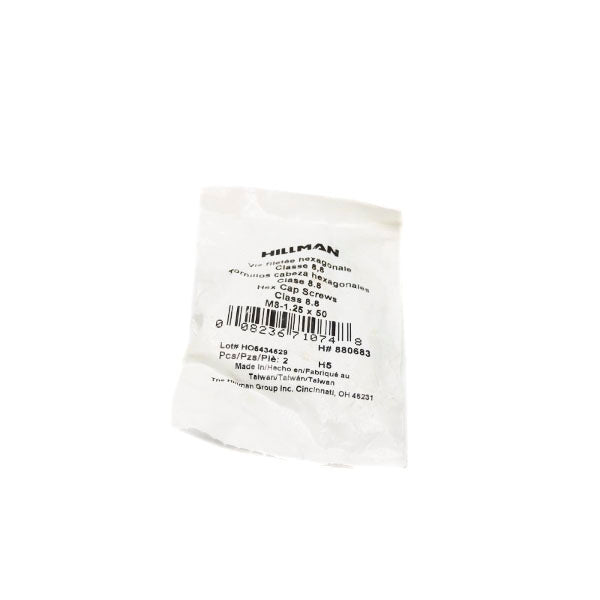 HILLMAN M8-1.25X50 (PKG OF 2) NSMP