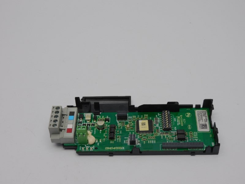 ALLEN BRADLEY 25-COMM-D SER. A F/W V1.001 24VDC (BR/WH) NSMP