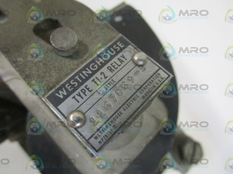 WESTINGHOUSE TI-2 RELAY 1167069-B  UNMP