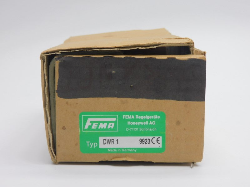 FEMA DWR1 NSMP