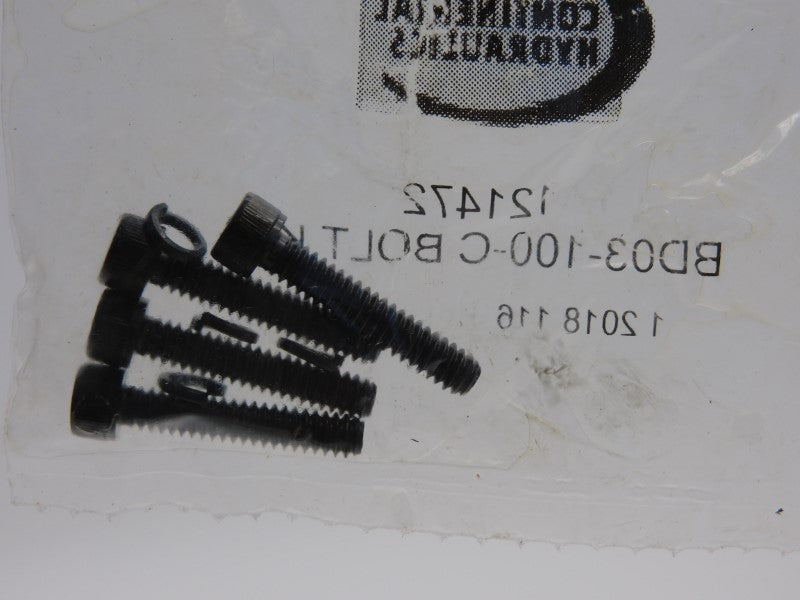 CONTINENTAL HYDRUALICS 121472 BD03-100-C NSMP