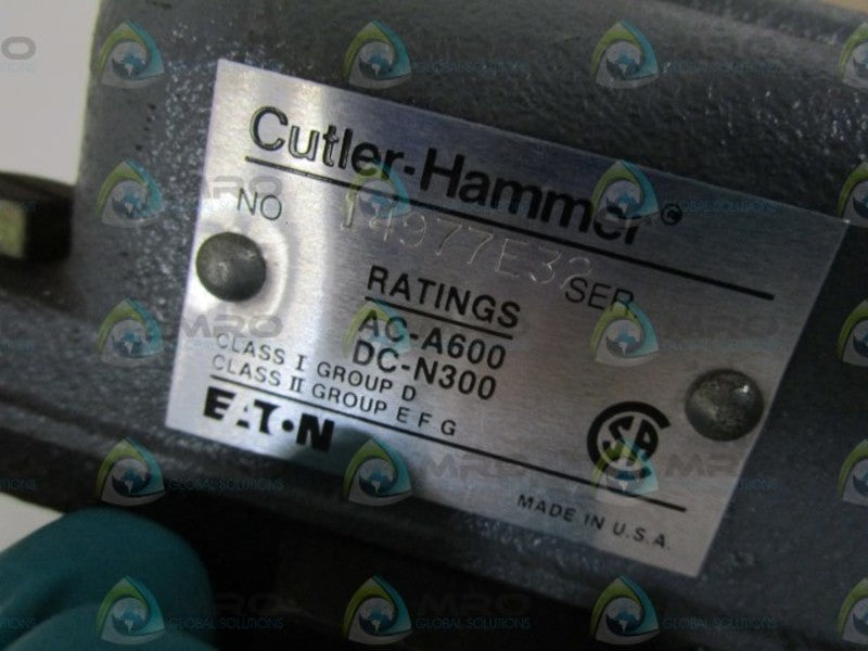CUTLER HAMMER 14977E32  UNMP